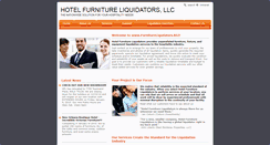 Desktop Screenshot of furnitureliquidators.biz